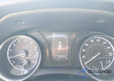 2022 Toyota Camry Se из США, поврежденный, VIN 4T1G11AK7NU042579